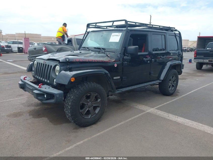2018 Jeep Wrangler / VIN 1C4BJWFG2JL810386 IAAI salvage auction — FRONT END, Salvage (Hawaii), sold $7,600 on 2026-08-07 (photo 2)