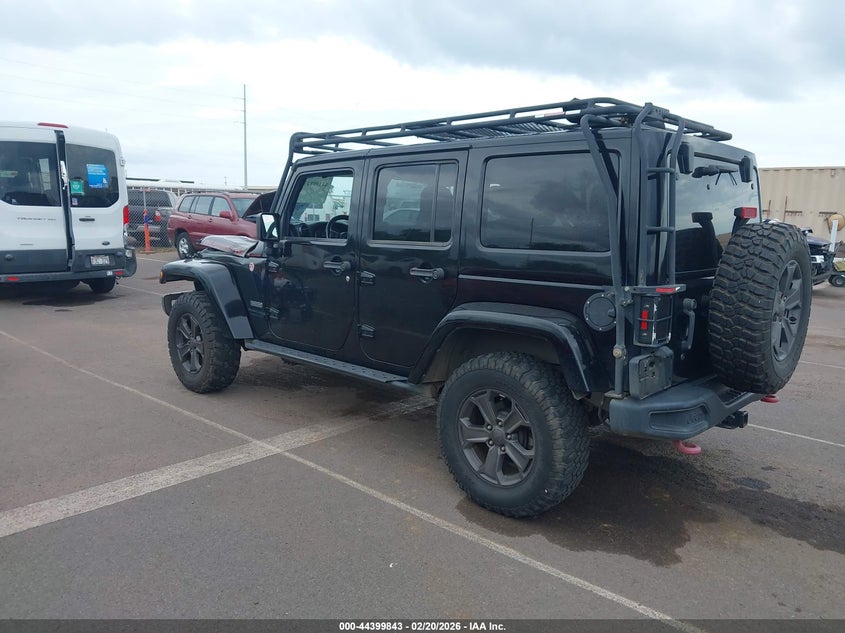 2018 Jeep Wrangler / VIN 1C4BJWFG2JL810386 IAAI salvage auction — FRONT END, Salvage (Hawaii), sold $7,600 on 2026-08-07 (photo 3)