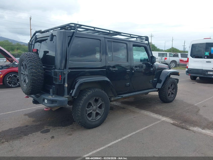 2018 Jeep Wrangler / VIN 1C4BJWFG2JL810386 IAAI salvage auction — FRONT END, Salvage (Hawaii), sold $7,600 on 2026-08-07 (photo 4)