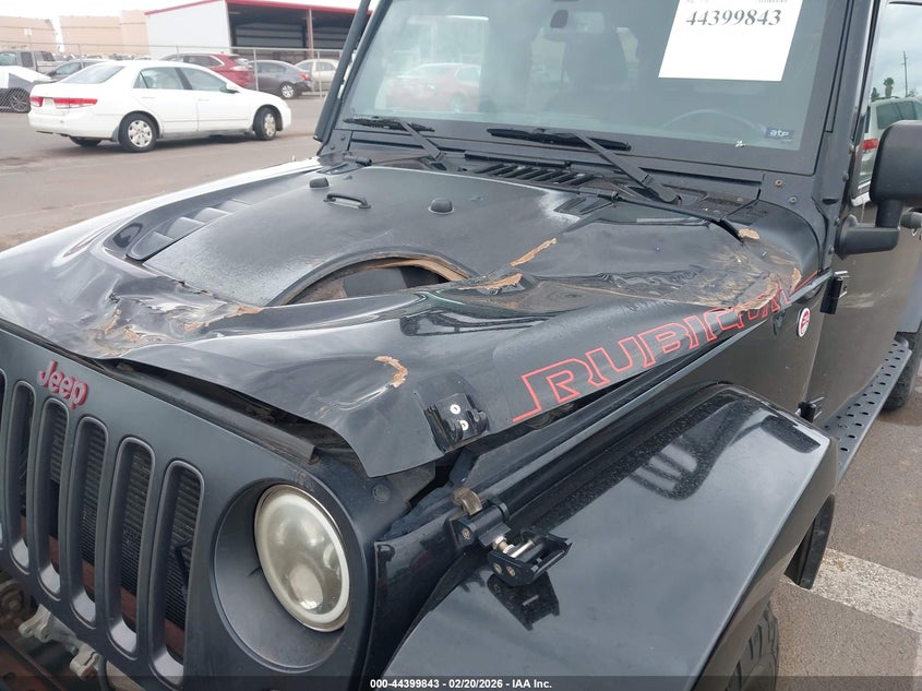 2018 Jeep Wrangler / VIN 1C4BJWFG2JL810386 IAAI salvage auction — FRONT END, Salvage (Hawaii), sold $7,600 on 2026-08-07 (photo 6)