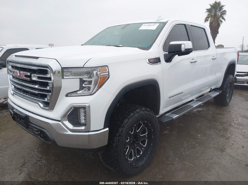 2022 Gmc SIERRA VIN 3GTU9DEL8NG214013 IAAI salvage auction — THEFT, Salvage Title, sold $15,100 on 2026-07-29 (photo 2)