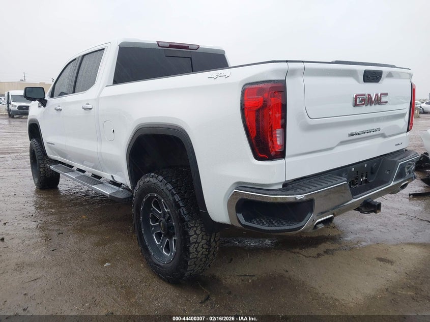 2022 Gmc SIERRA VIN 3GTU9DEL8NG214013 IAAI salvage auction — THEFT, Salvage Title, sold $15,100 on 2026-07-29 (photo 3)