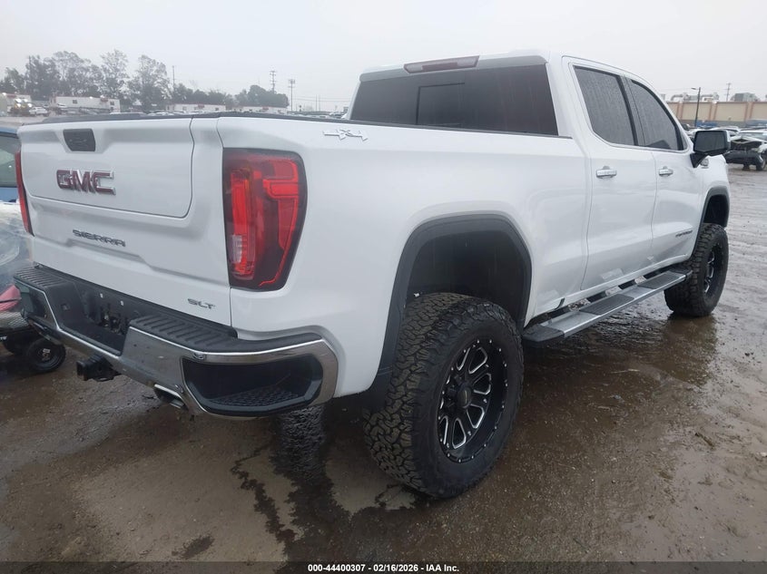 2022 Gmc SIERRA VIN 3GTU9DEL8NG214013 IAAI salvage auction — THEFT, Salvage Title, sold $15,100 on 2026-07-29 (photo 4)
