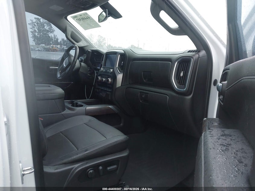 2022 Gmc SIERRA VIN 3GTU9DEL8NG214013 IAAI salvage auction — THEFT, Salvage Title, sold $15,100 on 2026-07-29 (photo 5)