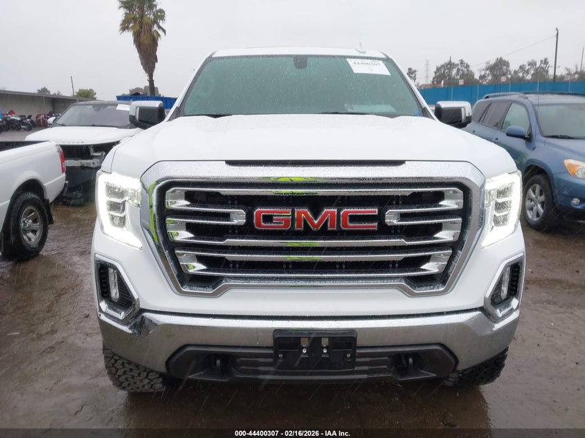 2022 Gmc SIERRA VIN 3GTU9DEL8NG214013 IAAI salvage auction — THEFT, Salvage Title, sold $15,100 on 2026-07-29 (photo 6)