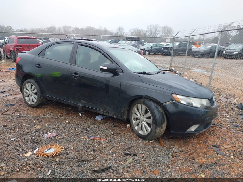2010 Kia Forte VIN KNAFW4A37A5081105 IAAI salvage auction — LEFT SIDE, Salvage (Idaho), sold $200 on 2026-07-20 (photo 1)