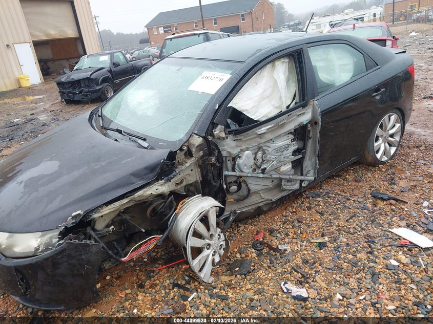 2010 Kia Forte VIN KNAFW4A37A5081105 IAAI salvage auction — LEFT SIDE, Salvage (Idaho), sold $200 on 2026-07-20 (photo 2)