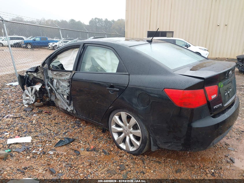 2010 Kia Forte VIN KNAFW4A37A5081105 IAAI salvage auction — LEFT SIDE, Salvage (Idaho), sold $200 on 2026-07-20 (photo 3)
