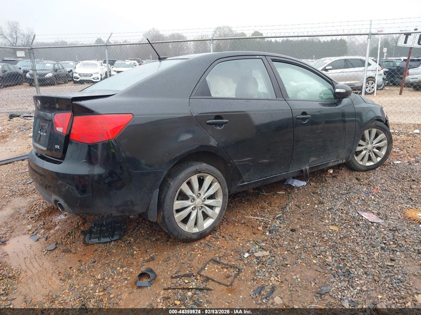 2010 Kia Forte VIN KNAFW4A37A5081105 IAAI salvage auction — LEFT SIDE, Salvage (Idaho), sold $200 on 2026-07-20 (photo 4)