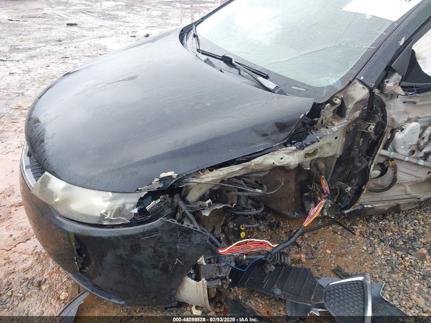 2010 Kia Forte VIN KNAFW4A37A5081105 IAAI salvage auction — LEFT SIDE, Salvage (Idaho), sold $200 on 2026-07-20 (photo 6)