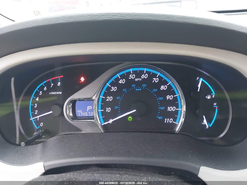 2011 Toyota Sienna VIN 5TDYK3DC7BS173078 IAAI salvage auction — RIGHT SIDE, Salvage - Greater Than 75% (Maryland), sold $2,100 on 2026-07-28 (photo 7)
