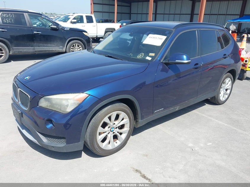 2013 BMW X1 VIN WBAVL1C5XDVR92499 IAAI salvage auction — RIGHT SIDE, Salvage (Texas), sold $375 on 2026-07-14 (photo 2)