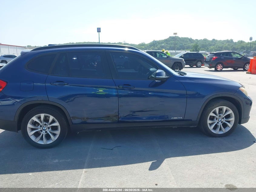 2013 BMW X1 VIN WBAVL1C5XDVR92499 IAAI salvage auction — RIGHT SIDE, Salvage (Texas), sold $375 on 2026-07-14 (photo 6)