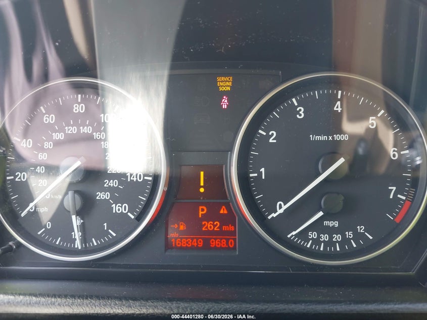2013 BMW X1 VIN WBAVL1C5XDVR92499 IAAI salvage auction — RIGHT SIDE, Salvage (Texas), sold $375 on 2026-07-14 (photo 7)