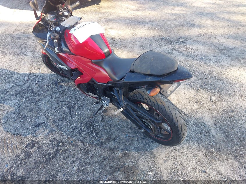 2015 Yamaha Yzf VIN MH3RH06Y2FK004840 IAAI salvage auction — FRONT END, Clear (Georgia), sold $825 on 2026-08-23 (photo 3)