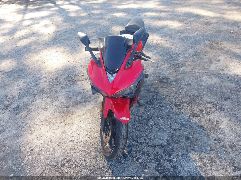 2015 Yamaha Yzf VIN MH3RH06Y2FK004840 IAAI salvage auction — FRONT END, Clear (Georgia), sold $825 on 2026-08-23 (photo 5)