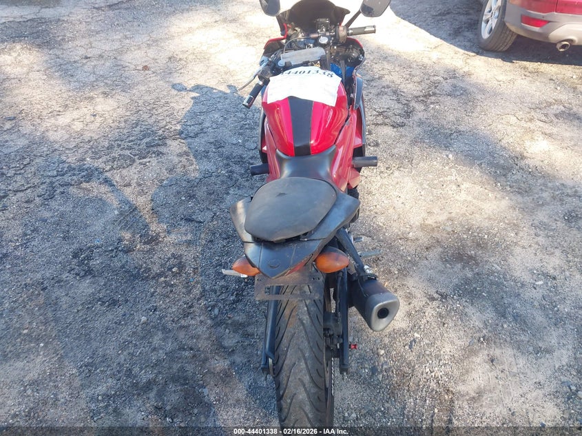 2015 Yamaha Yzf VIN MH3RH06Y2FK004840 IAAI salvage auction — FRONT END, Clear (Georgia), sold $825 on 2026-08-23 (photo 6)