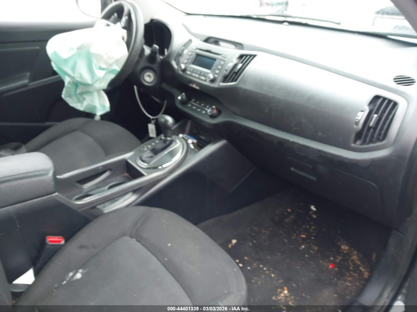 2013 Kia Sportage VIN KNDPB3A29D7376168 IAAI salvage auction — SUSPENSION, Salvage (Rhode Island), sold $725 on 2026-07-28 (photo 5)