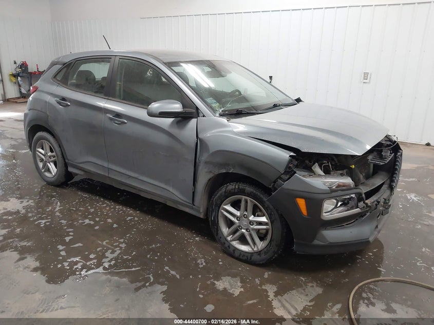 2021 Hyundai Kona VIN KM8K12AA7MU644288 IAAI salvage auction — FRONT END, Regular (South Dakota), sold $2,150 on 2026-07-07 (photo 1)
