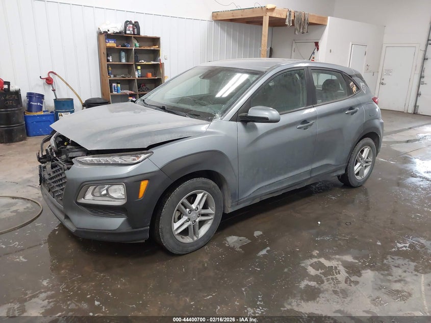 2021 Hyundai Kona VIN KM8K12AA7MU644288 IAAI salvage auction — FRONT END, Regular (South Dakota), sold $2,150 on 2026-07-07 (photo 2)
