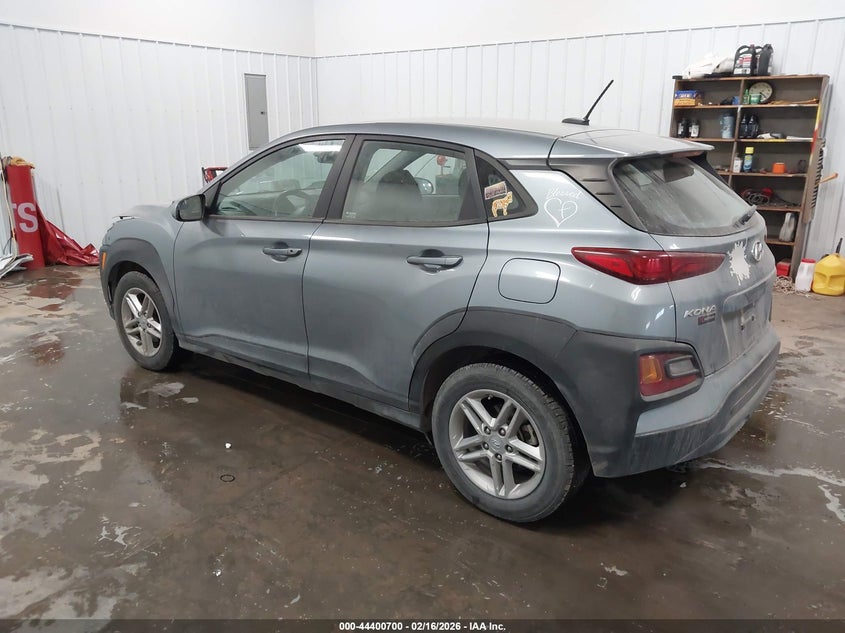 2021 Hyundai Kona VIN KM8K12AA7MU644288 IAAI salvage auction — FRONT END, Regular (South Dakota), sold $2,150 on 2026-07-07 (photo 3)