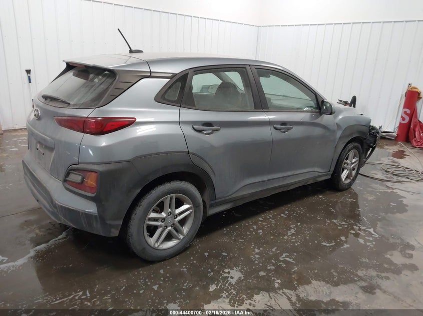 2021 Hyundai Kona VIN KM8K12AA7MU644288 IAAI salvage auction — FRONT END, Regular (South Dakota), sold $2,150 on 2026-07-07 (photo 4)
