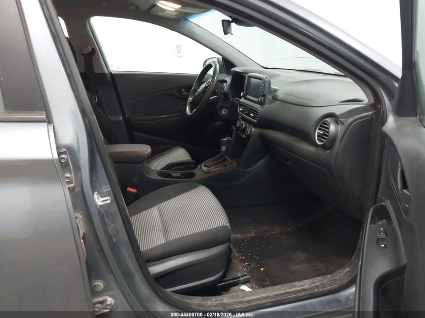 2021 Hyundai Kona VIN KM8K12AA7MU644288 IAAI salvage auction — FRONT END, Regular (South Dakota), sold $2,150 on 2026-07-07 (photo 5)
