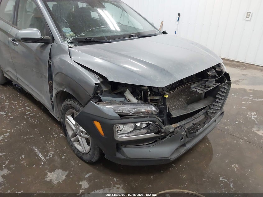 2021 Hyundai Kona VIN KM8K12AA7MU644288 IAAI salvage auction — FRONT END, Regular (South Dakota), sold $2,150 on 2026-07-07 (photo 6)