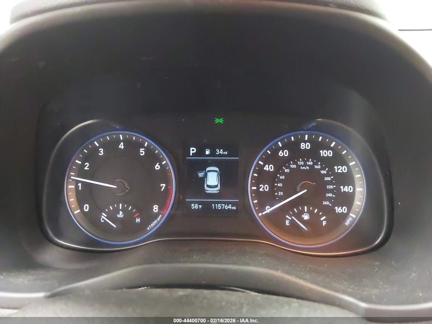 2021 Hyundai Kona VIN KM8K12AA7MU644288 IAAI salvage auction — FRONT END, Regular (South Dakota), sold $2,150 on 2026-07-07 (photo 7)