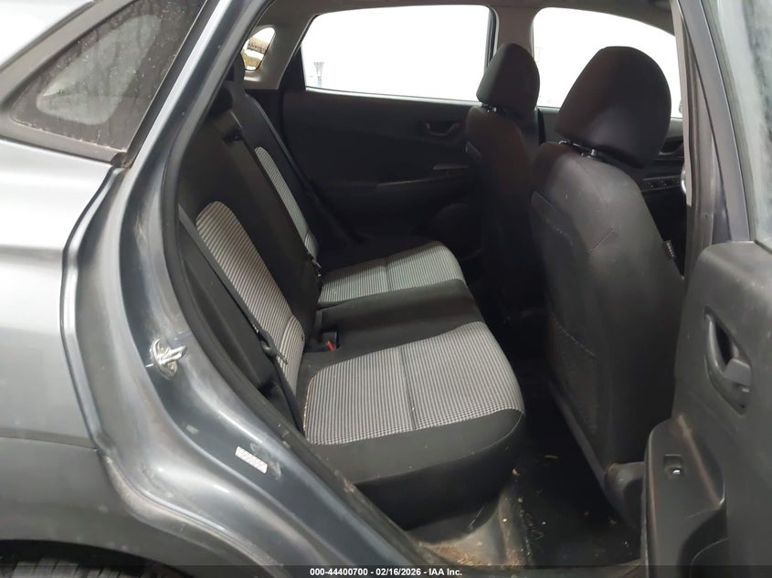 2021 Hyundai Kona VIN KM8K12AA7MU644288 IAAI salvage auction — FRONT END, Regular (South Dakota), sold $2,150 on 2026-07-07 (photo 8)