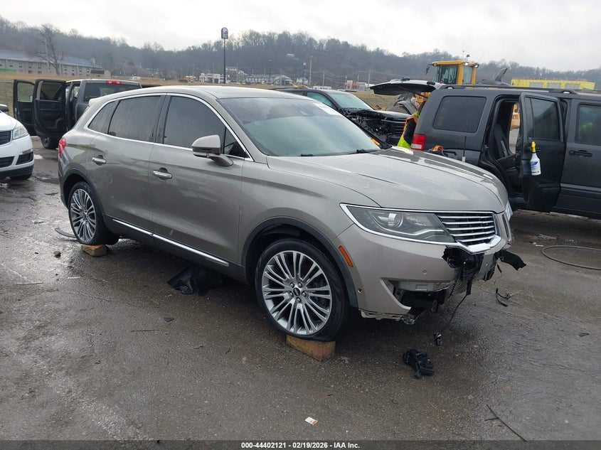 2016 Lincoln Mkx VIN 2LMTJ6LP9GBL20626 IAAI salvage auction — FRONT END, Salvage (Missouri), sold $1,050 on 2026-07-21 (photo 1)