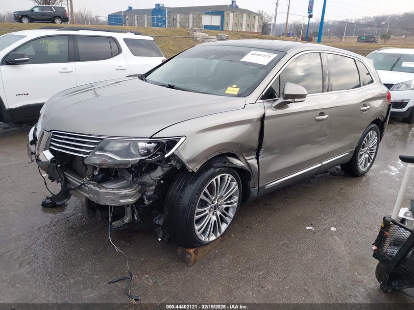 2016 Lincoln Mkx VIN 2LMTJ6LP9GBL20626 IAAI salvage auction — FRONT END, Salvage (Missouri), sold $1,050 on 2026-07-21 (photo 2)