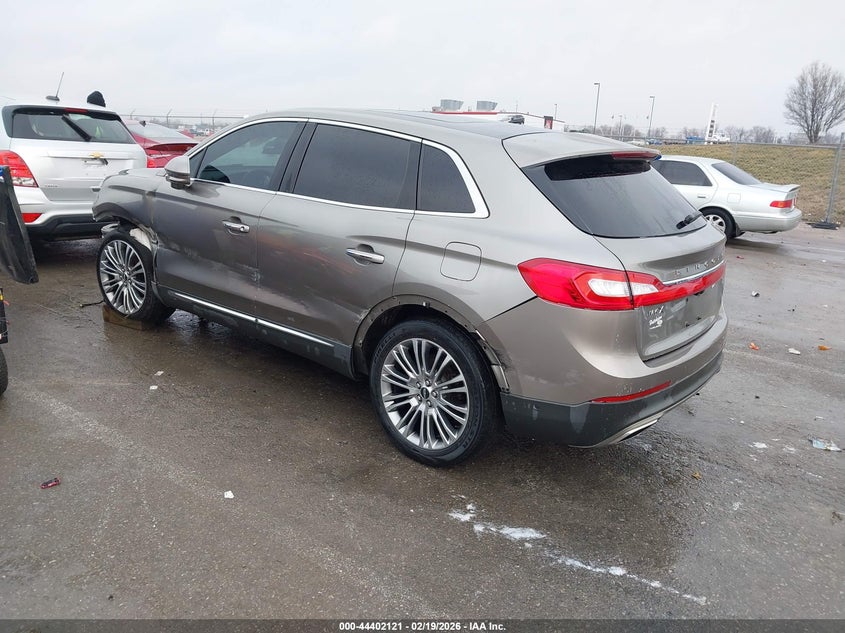 2016 Lincoln Mkx VIN 2LMTJ6LP9GBL20626 IAAI salvage auction — FRONT END, Salvage (Missouri), sold $1,050 on 2026-07-21 (photo 3)
