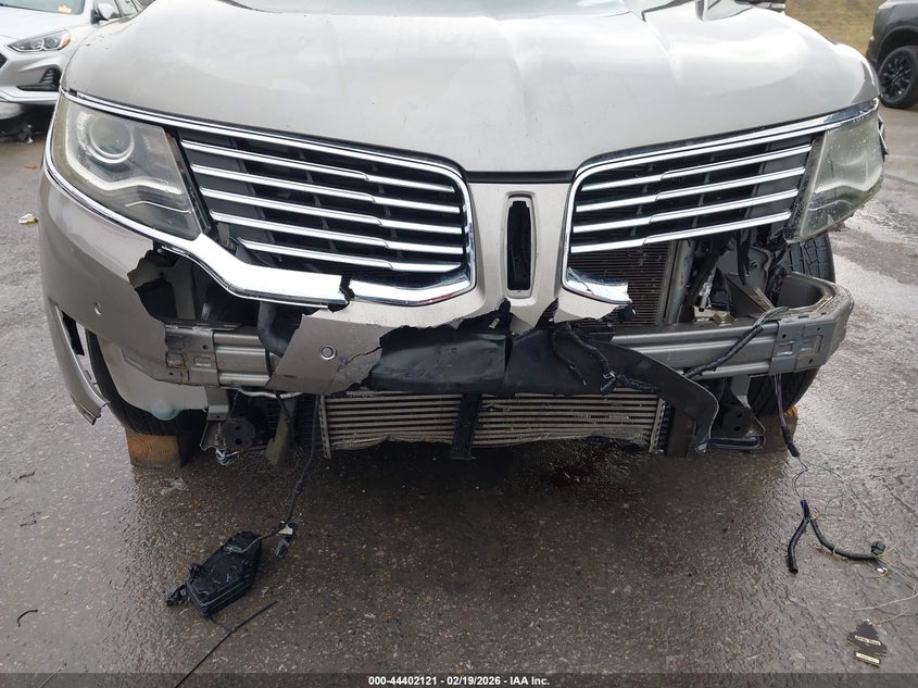 2016 Lincoln Mkx VIN 2LMTJ6LP9GBL20626 IAAI salvage auction — FRONT END, Salvage (Missouri), sold $1,050 on 2026-07-21 (photo 6)