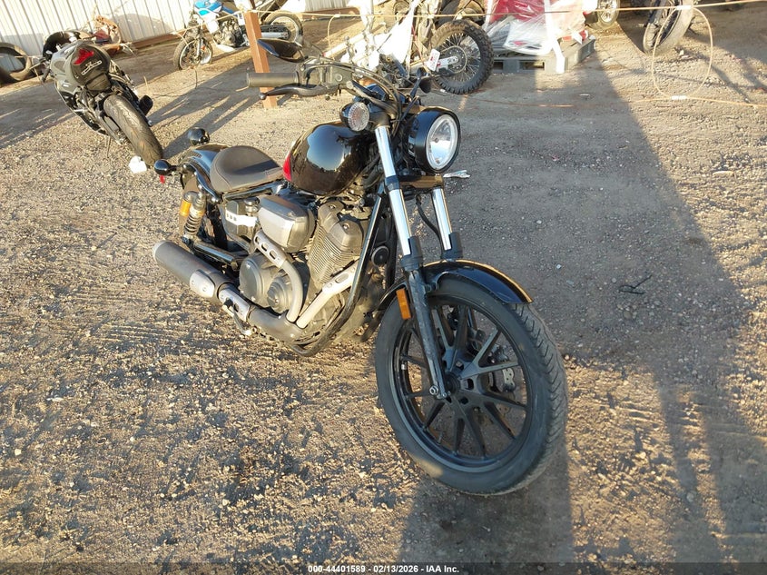 2024 Yamaha Xv VIN JYAVN05E5RA016631 IAAI salvage auction — ROLLOVER, Salvage Title, sold $1,625 on 2026-07-13 (photo 1)