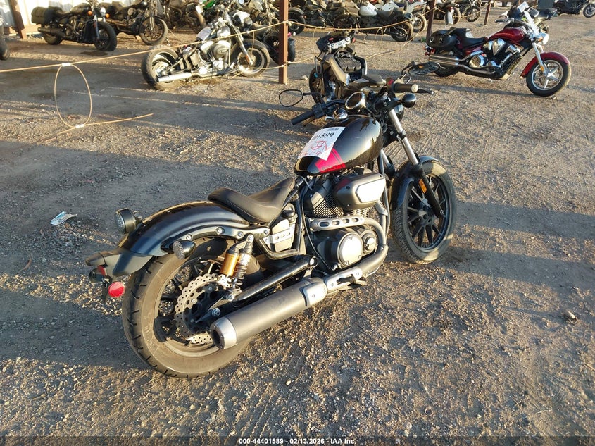 2024 Yamaha Xv VIN JYAVN05E5RA016631 IAAI salvage auction — ROLLOVER, Salvage Title, sold $1,625 on 2026-07-13 (photo 4)