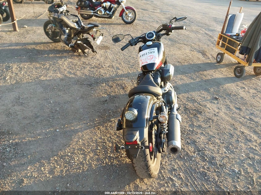 2024 Yamaha Xv VIN JYAVN05E5RA016631 IAAI salvage auction — ROLLOVER, Salvage Title, sold $1,625 on 2026-07-13 (photo 6)