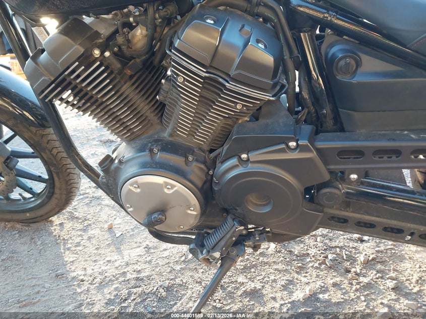 2024 Yamaha Xv VIN JYAVN05E5RA016631 IAAI salvage auction — ROLLOVER, Salvage Title, sold $1,625 on 2026-07-13 (photo 9)