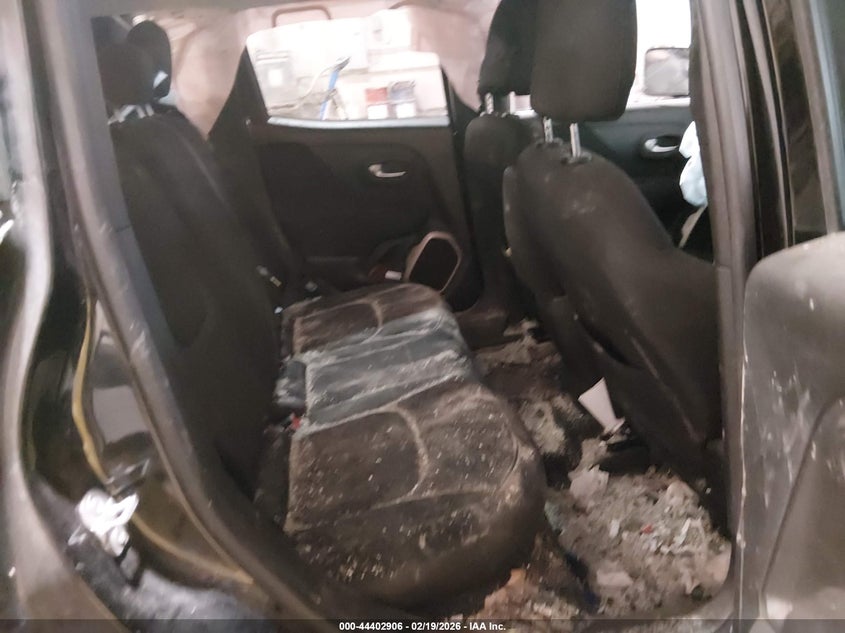 2017 Jeep Renegade VIN ZACCJBBB4HPE95068 IAAI salvage auction — FRONT END, Salvage (Vermont), sold $125 on 2026-07-16 (photo 8)