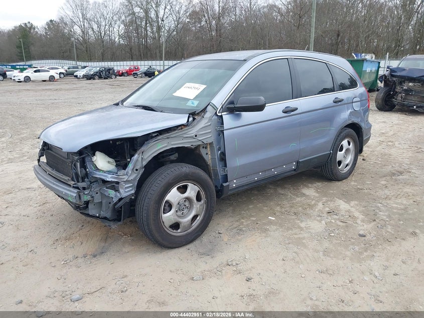 2007 Honda Cr-v VIN JHLRE38357C044743 IAAI salvage auction — FRONT END, Salvage (Idaho), sold $1,250 on 2026-07-11 (photo 2)
