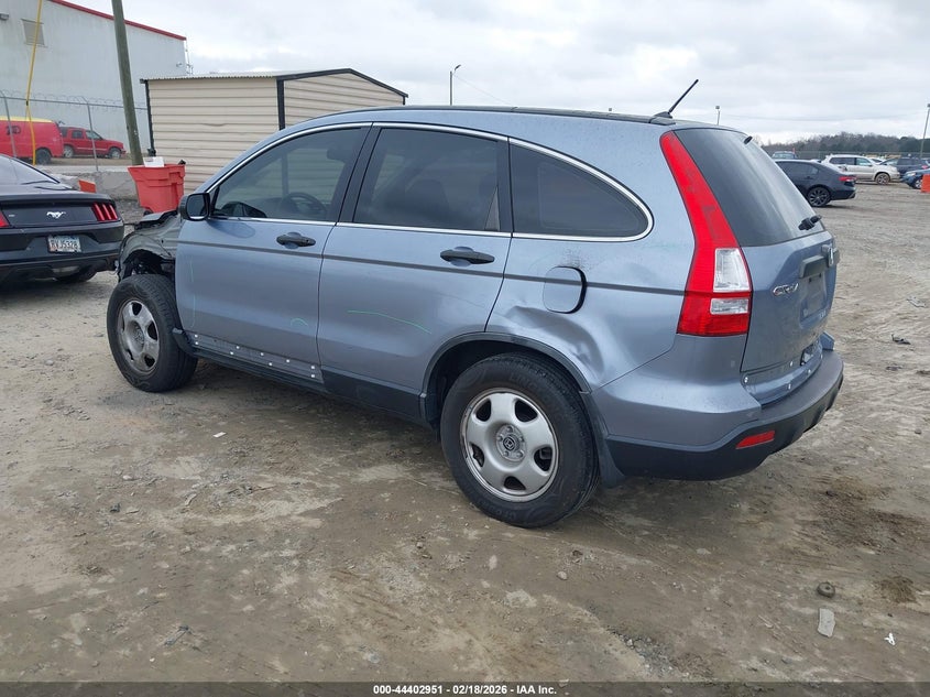 2007 Honda Cr-v VIN JHLRE38357C044743 IAAI salvage auction — FRONT END, Salvage (Idaho), sold $1,250 on 2026-07-11 (photo 3)