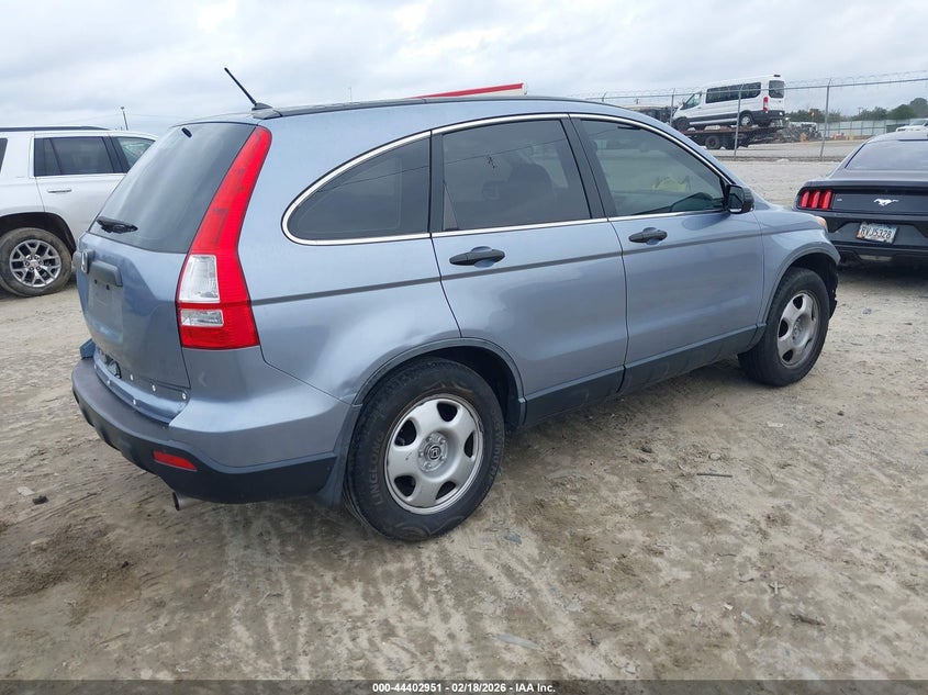 2007 Honda Cr-v VIN JHLRE38357C044743 IAAI salvage auction — FRONT END, Salvage (Idaho), sold $1,250 on 2026-07-11 (photo 4)