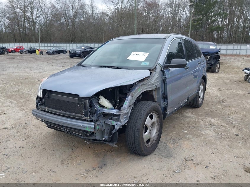 2007 Honda Cr-v VIN JHLRE38357C044743 IAAI salvage auction — FRONT END, Salvage (Idaho), sold $1,250 on 2026-07-11 (photo 6)