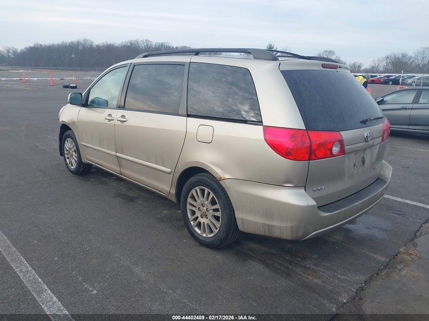 2008 Toyota Sienna VIN 5TDZK22C68S207487 IAAI salvage auction — FRONT END, Salvage (Indiana), sold $725 on 2026-07-10 (photo 3)