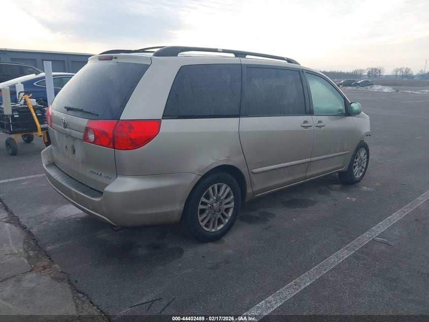 2008 Toyota Sienna VIN 5TDZK22C68S207487 IAAI salvage auction — FRONT END, Salvage (Indiana), sold $725 on 2026-07-10 (photo 4)