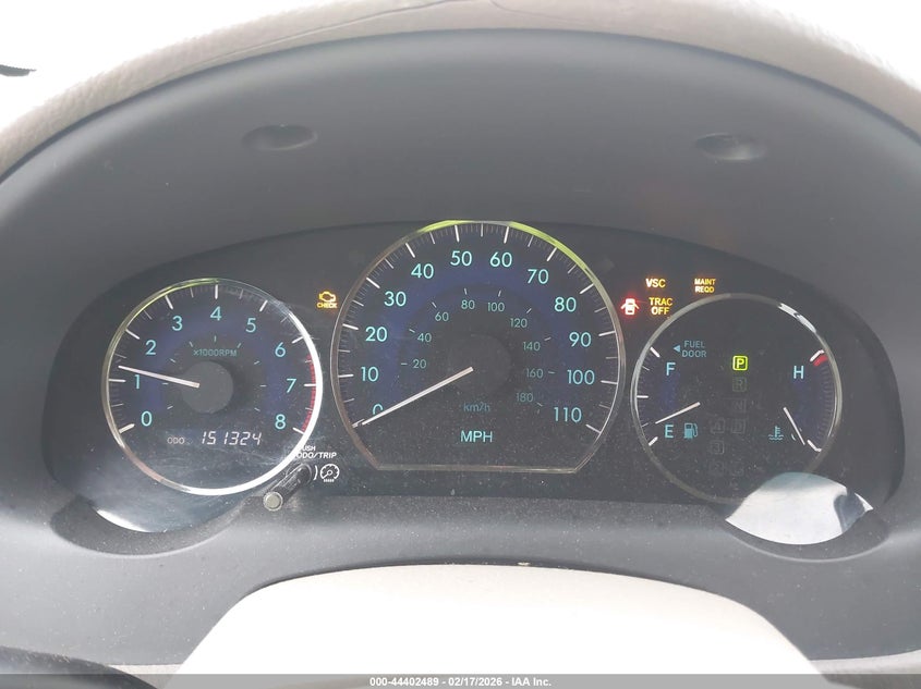 2008 Toyota Sienna VIN 5TDZK22C68S207487 IAAI salvage auction — FRONT END, Salvage (Indiana), sold $725 on 2026-07-10 (photo 7)