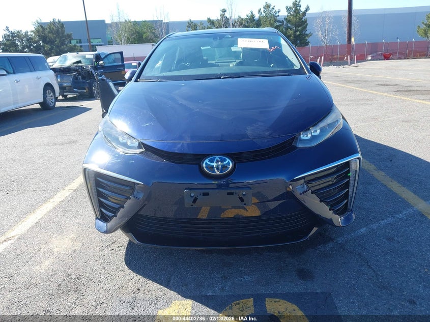 2017 Toyota Mirai VIN JTDBVRBD0HA002402 IAAI salvage auction — FRONT END, Salvage (California), sold $400 on 2026-08-22 (photo 6)