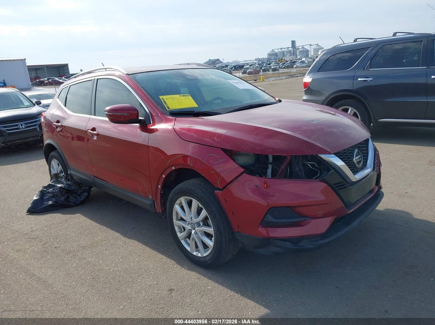 2020 Nissan Rogue VIN JN1BJ1CW0LW388279 IAAI salvage auction — FRONT END, Salvage (Minnesota), sold $3,600 on 2026-07-20 (photo 1)