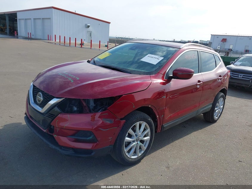 2020 Nissan Rogue VIN JN1BJ1CW0LW388279 IAAI salvage auction — FRONT END, Salvage (Minnesota), sold $3,600 on 2026-07-20 (photo 2)