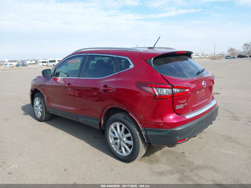 2020 Nissan Rogue VIN JN1BJ1CW0LW388279 IAAI salvage auction — FRONT END, Salvage (Minnesota), sold $3,600 on 2026-07-20 (photo 3)